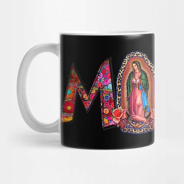 Madre Virgin Mary by HBart